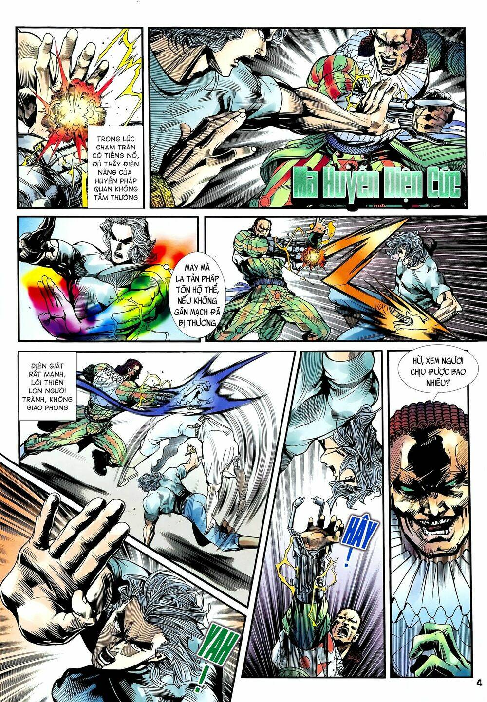 long hổ 5 thế chapter 231 4