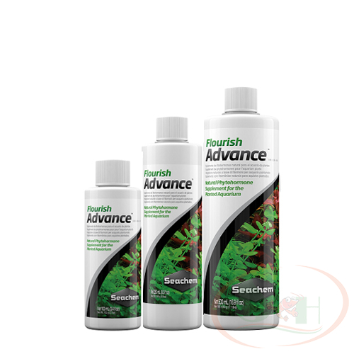 Phân nước Seachem Flourish Advance 100ml, 250ml, 500ml kích rễ dưỡng thân chồi cây thủy sinh