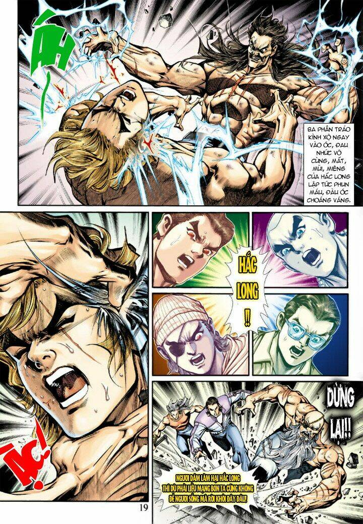 tân tác long hổ môn chapter 198 18