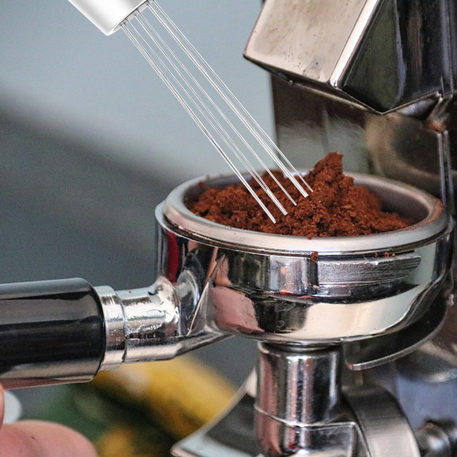 Stainless Steel Coffee Tamper Distributor Espresso Tools