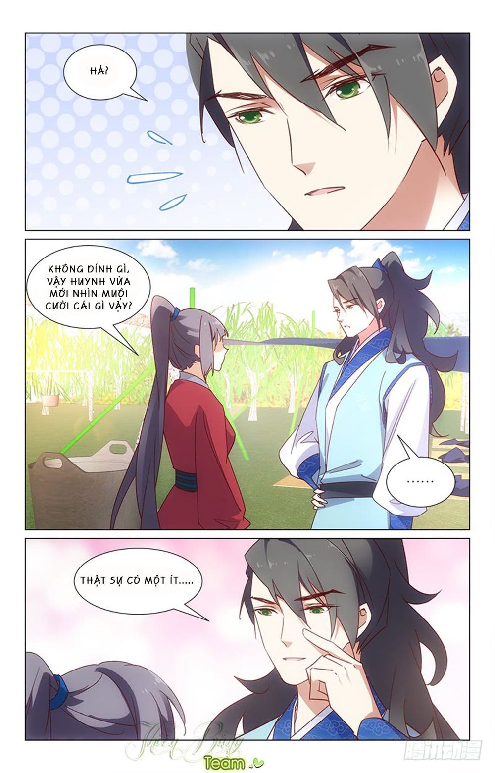 hậu cung kinh mộng chapter 30 13