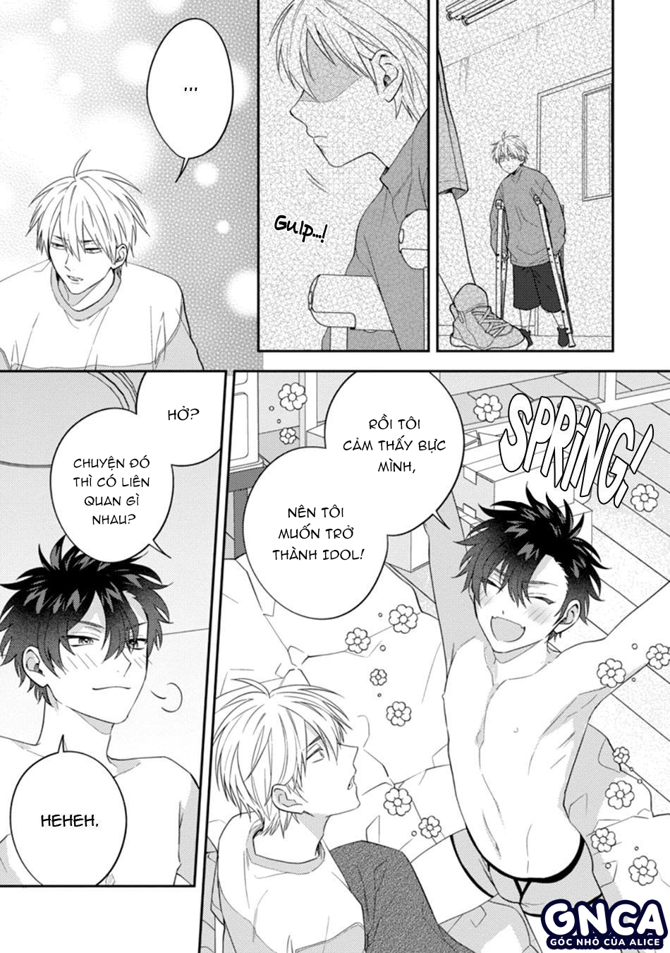 gửi ngài chủ nhân của tôi chapter 2 27