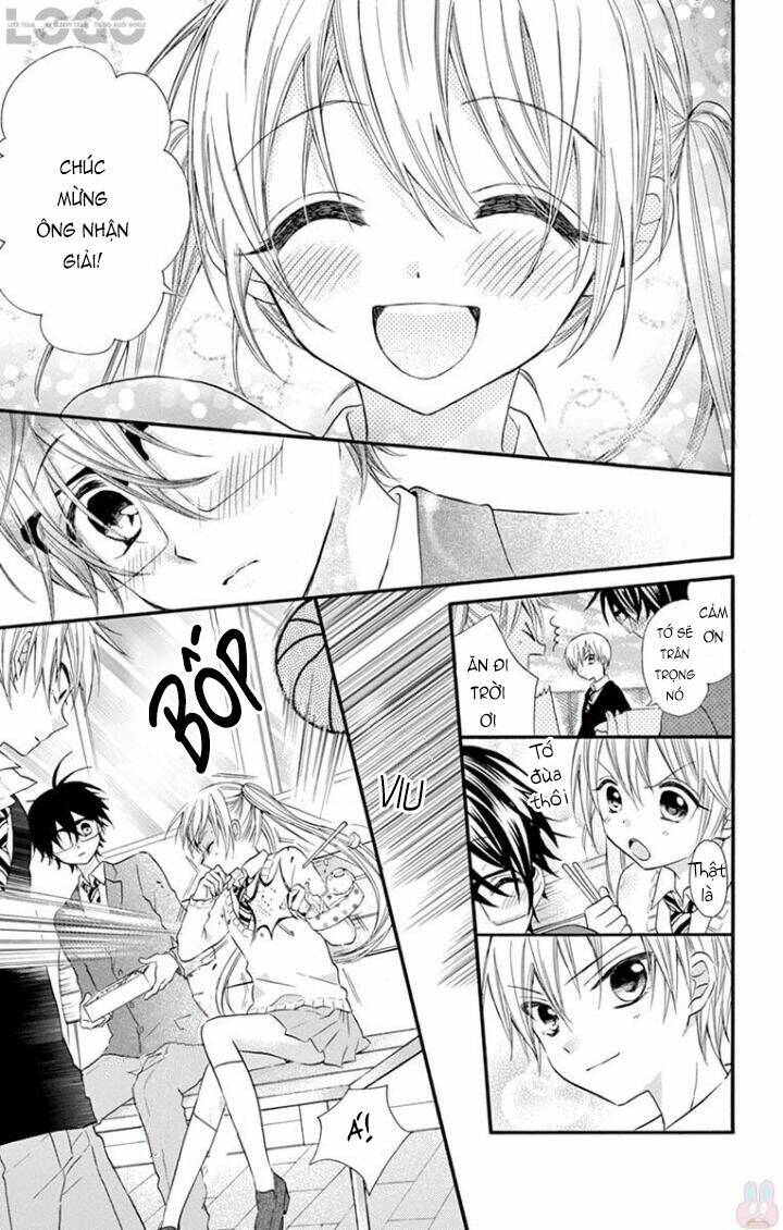 osananajimi to, kiss shitakunakunai chapter 3 12