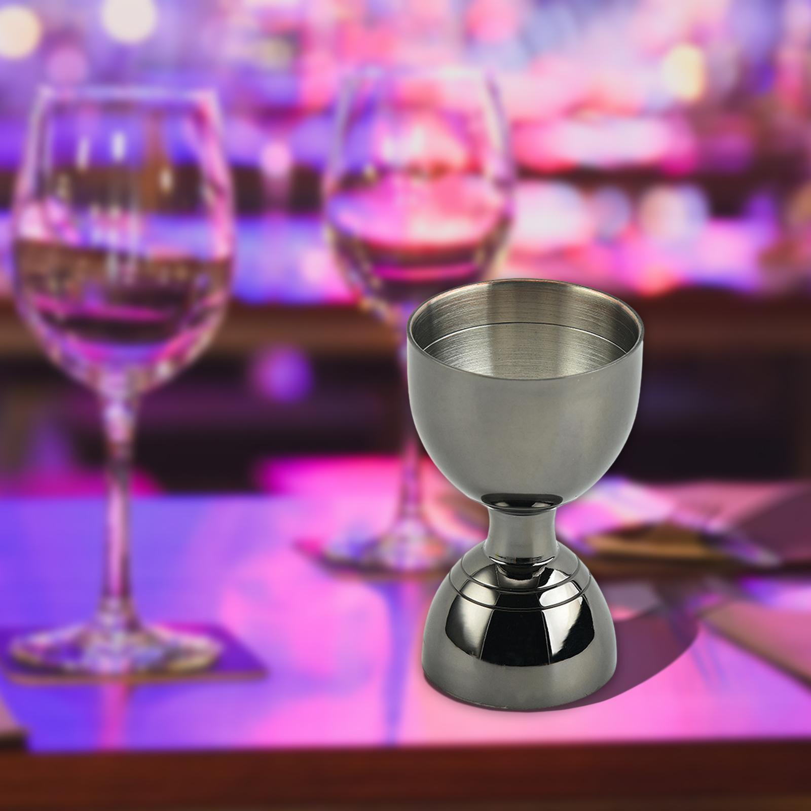 Professional Bartender Measuring Cup Bar Jigger Drink Measures for Bar