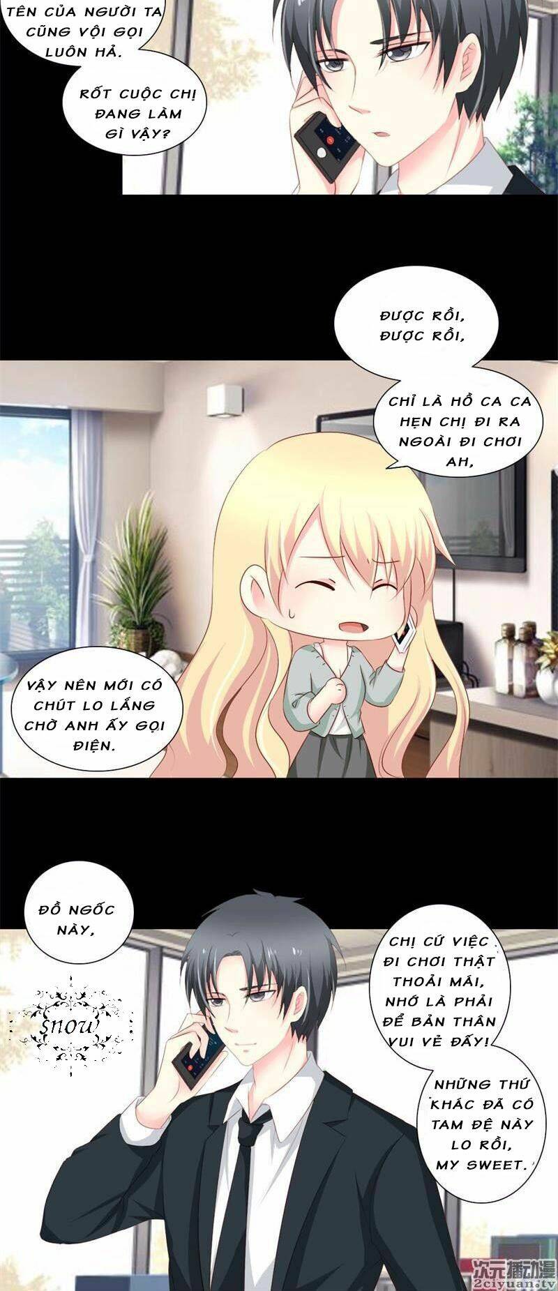 cuộc sống về đêm của người vợ 18 tuổi chapter 3 6