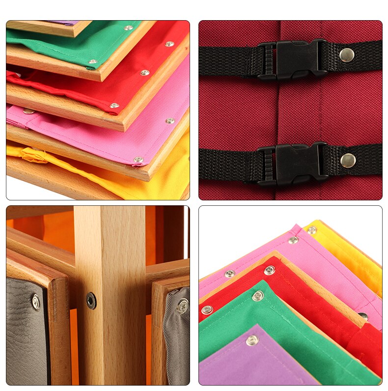 Khung vải dạy kỹ năng cài áo và đóng mở khóa - Dressing Frames