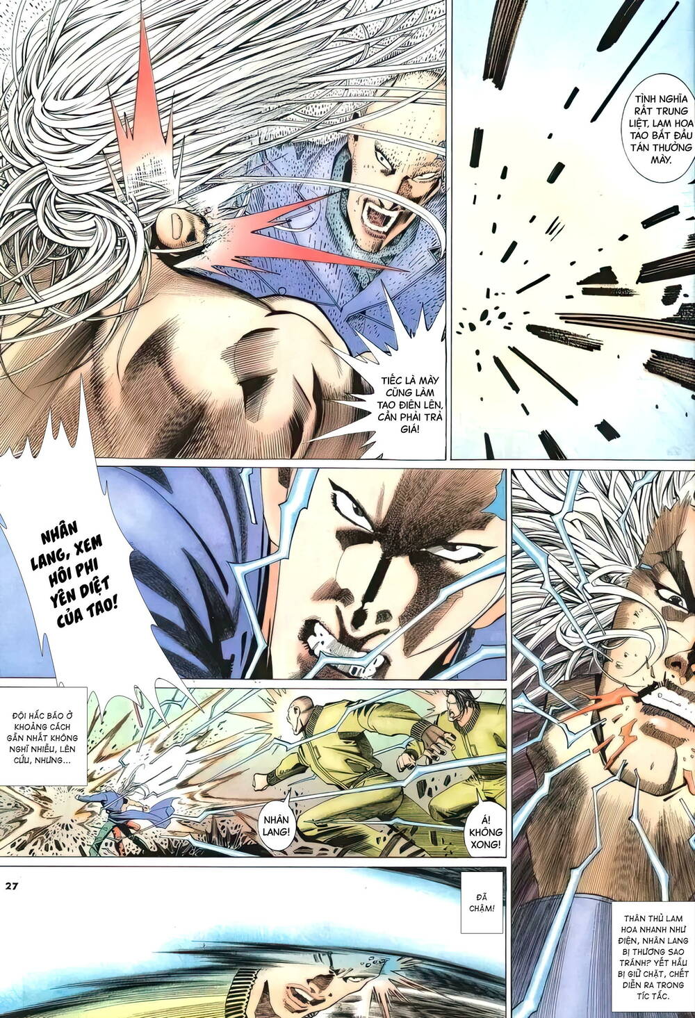 hắc báo liệt truyện chapter 347 26