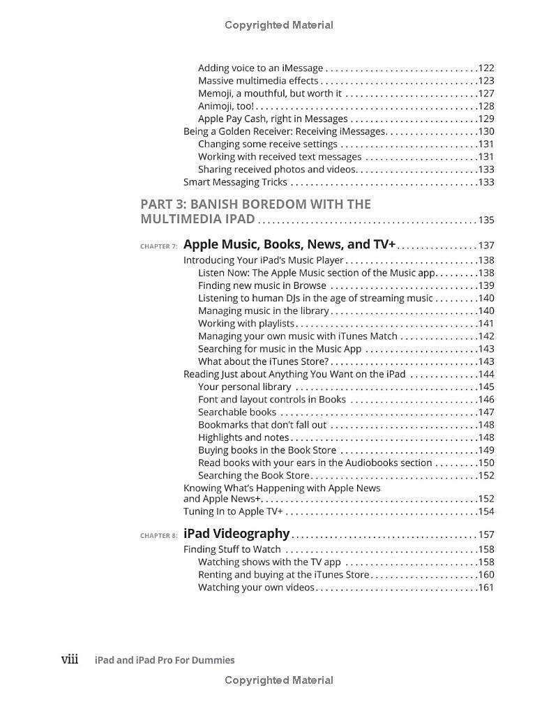 Sách ngoại văn: iPad And iPad Pro For Dummies