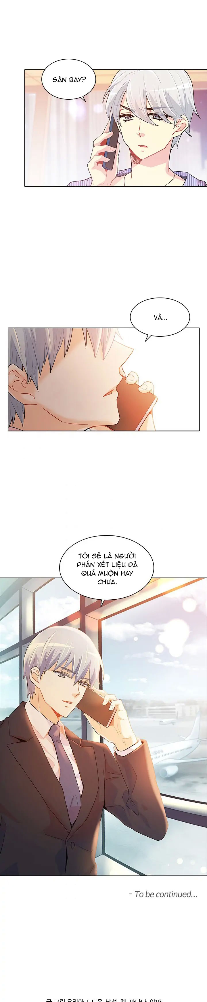 hương vị của nữ thần chapter 41.2 9