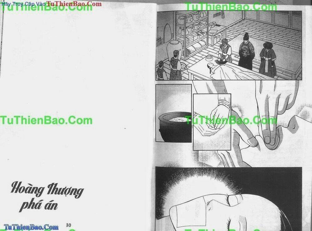 hoàng thượng phá án chapter 3 17