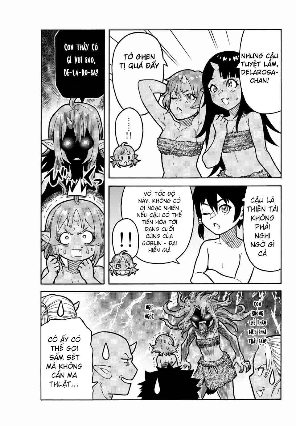 hiền nhân tái sinh bị bỏ rơi - tạo ra đế quốc quỷ vĩ đại mạnh nhất trong khu rừng quỷ chapter 2.1 16