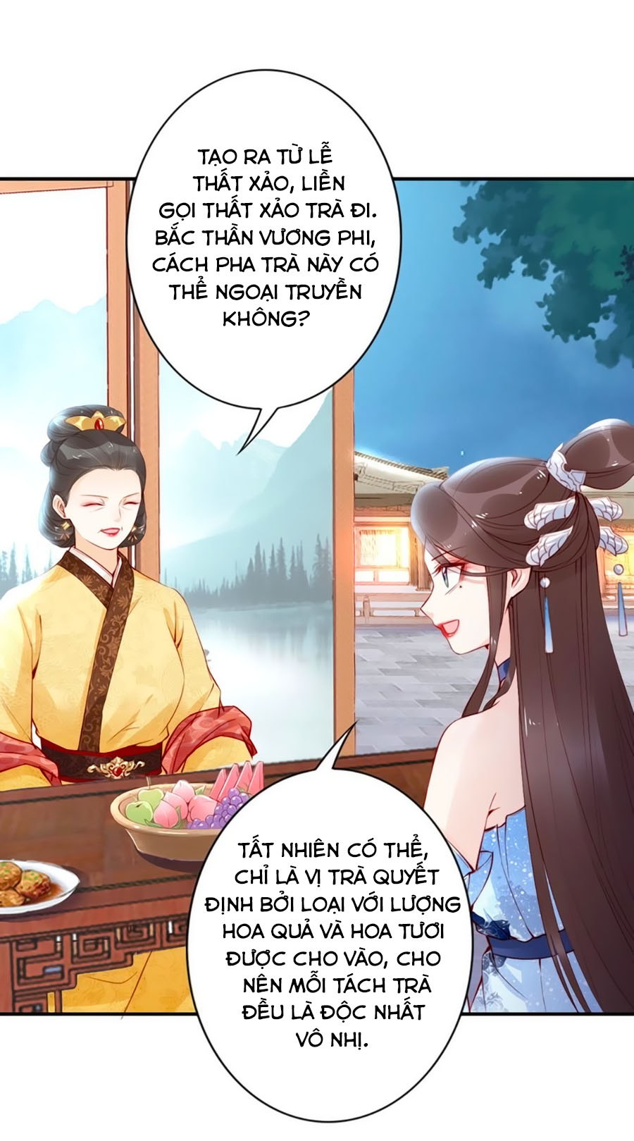 đế cung đông hoàng phi chapter 25 20