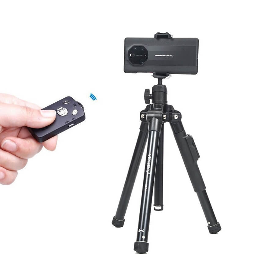 TRIPOD DU LỊCH MÁY ẢNH VÀ ĐIỆN THOẠI YUNTENG UT-360 - HÀNG NHẬP KHẨU