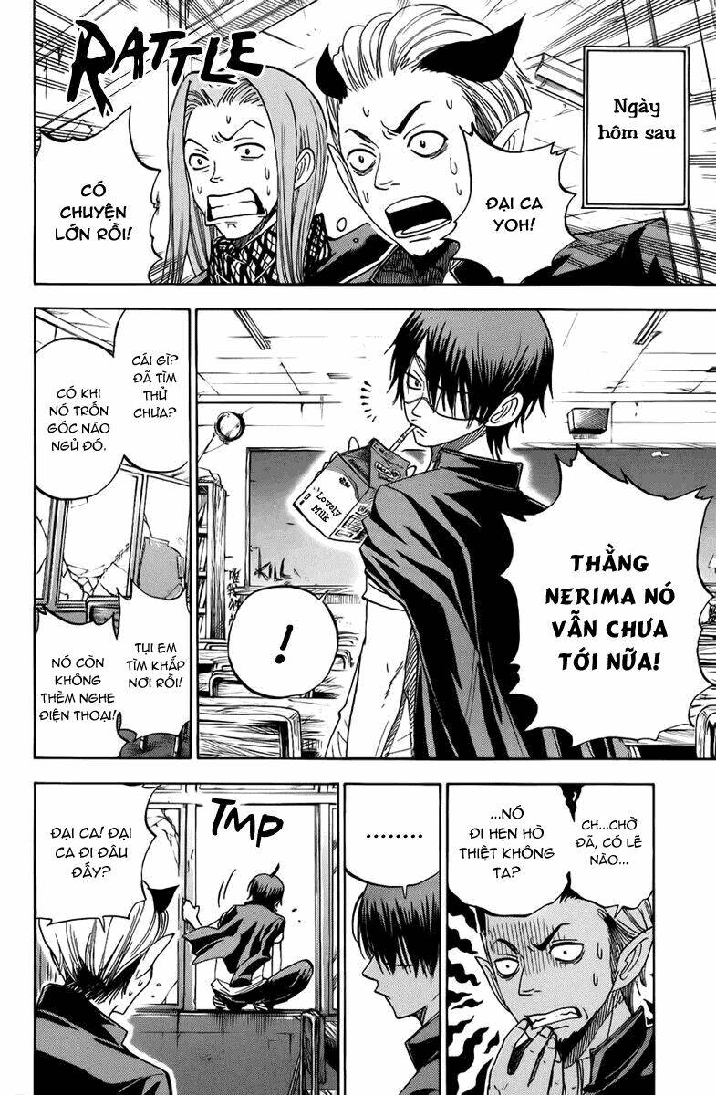 yankee-kun to megane-chan - nhóc quậy và nhỏ 4 mắt chapter 188 15