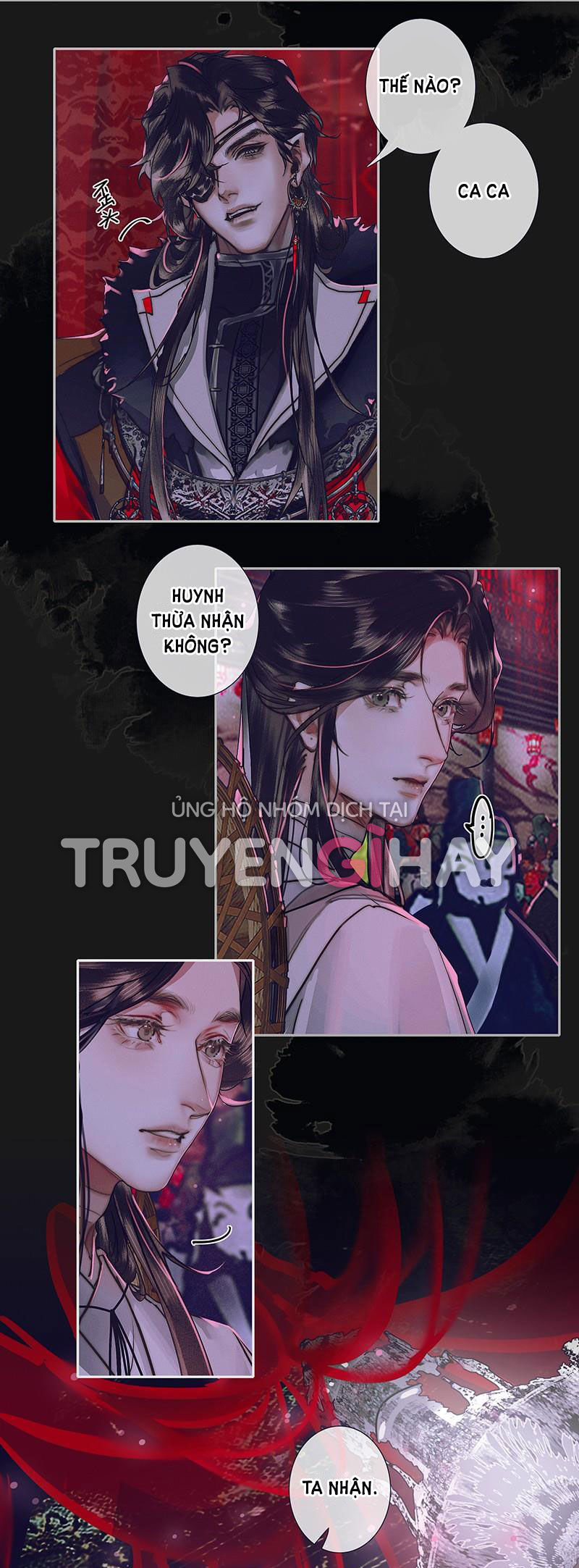 thiên quan tứ phúc - bách vô cấm kỵ chapter 76.1 12