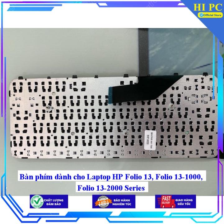 Bàn phím dành cho Laptop HP Folio 13 Folio 13-1000 Folio 13-2000 Series - Hàng Nhập Khẩu mới 100%