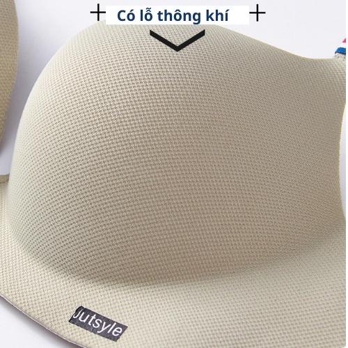 Áo Lót Nữ Áo Ngực Nữ Su Đúc Không Gọng Nâng Ngực Thông Hơi Không Hằn Mỡ Cao Cấp