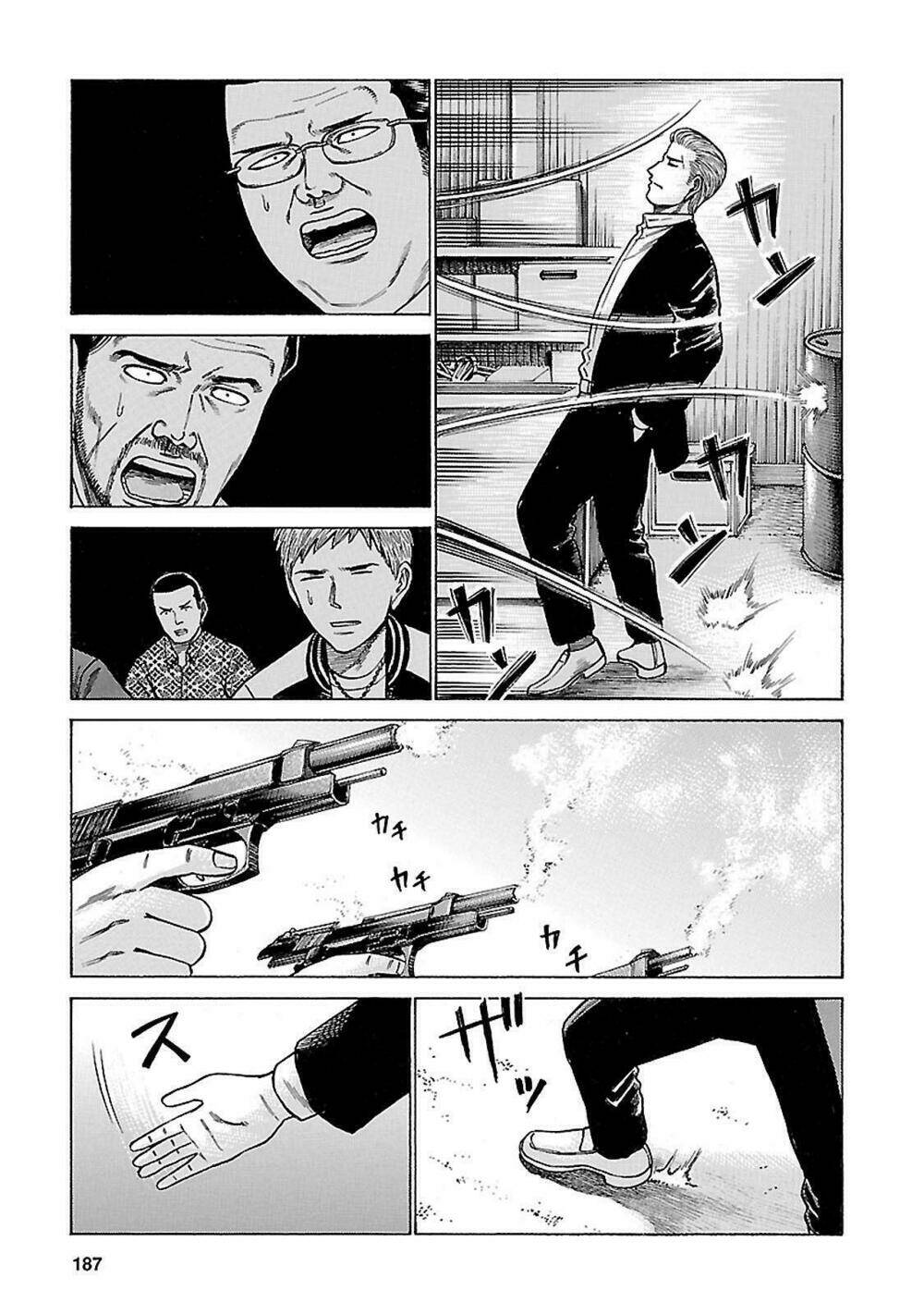 anh chàng yakuza và cô nàng siêu năng lực chapter 63 29