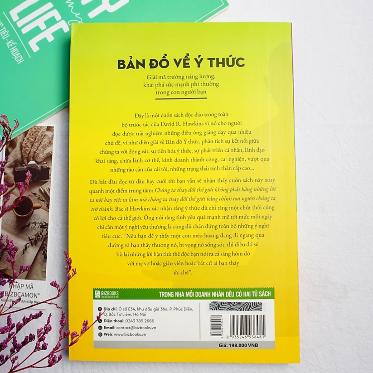 Sách - Bản Đồ Về Ý Thức - Giải Mã Trường Năng Lượng Khai Phá Sức Mạnh Phi Thường Trong Con Người Bạn - MCBooks