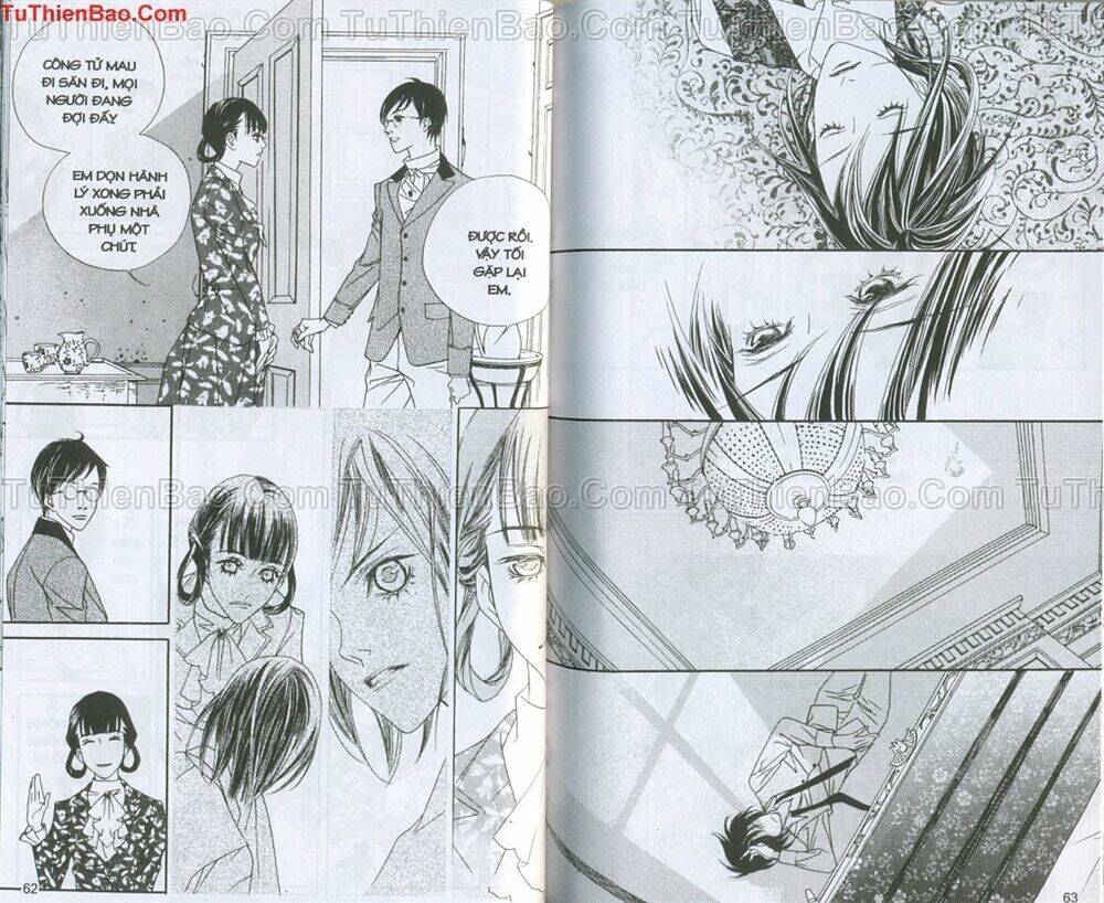 vườn quý tộc chapter 4 32