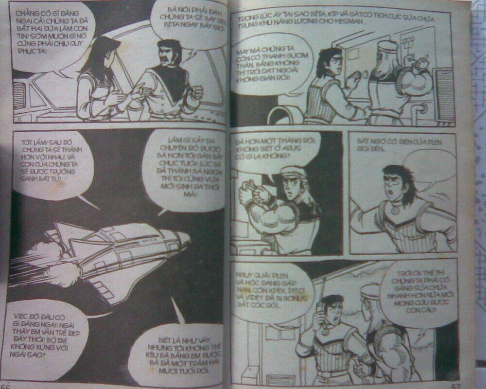 dũng sĩ hesman chapter 37 23