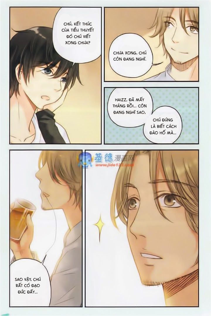 bạc hà chi hạ chapter 8.1 6