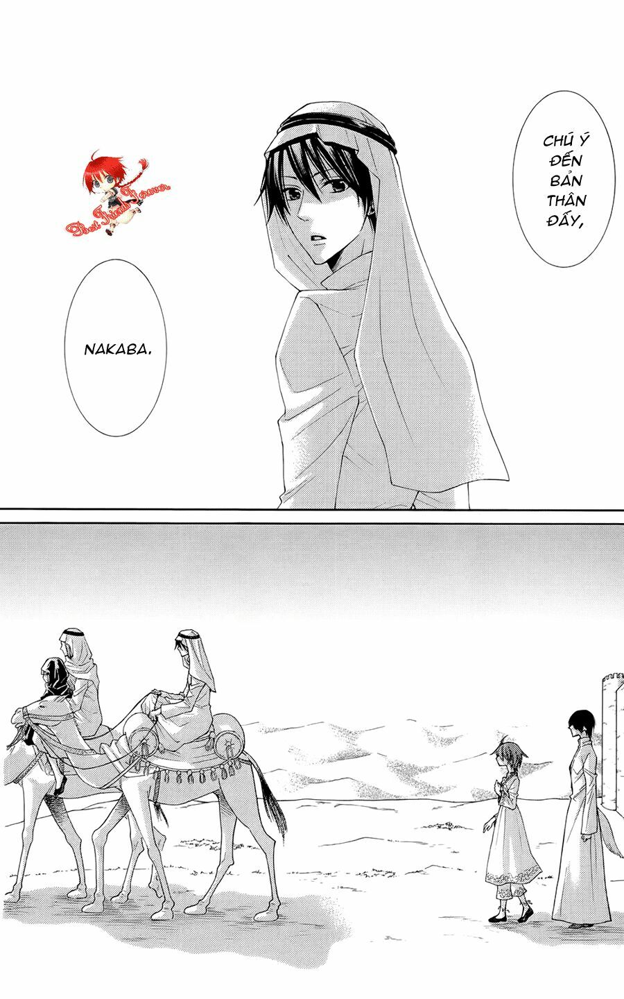 bình minh arcana chapter 30 10