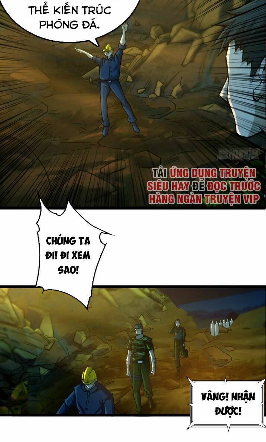 nơi này có yêu khí chapter 19 4