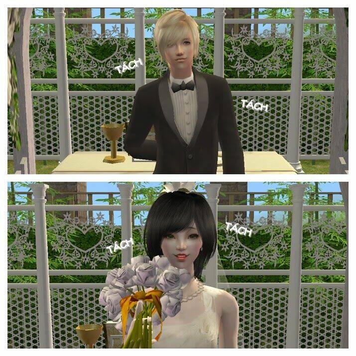 em là cô dâu của anh [truyện sims] chapter 20 32