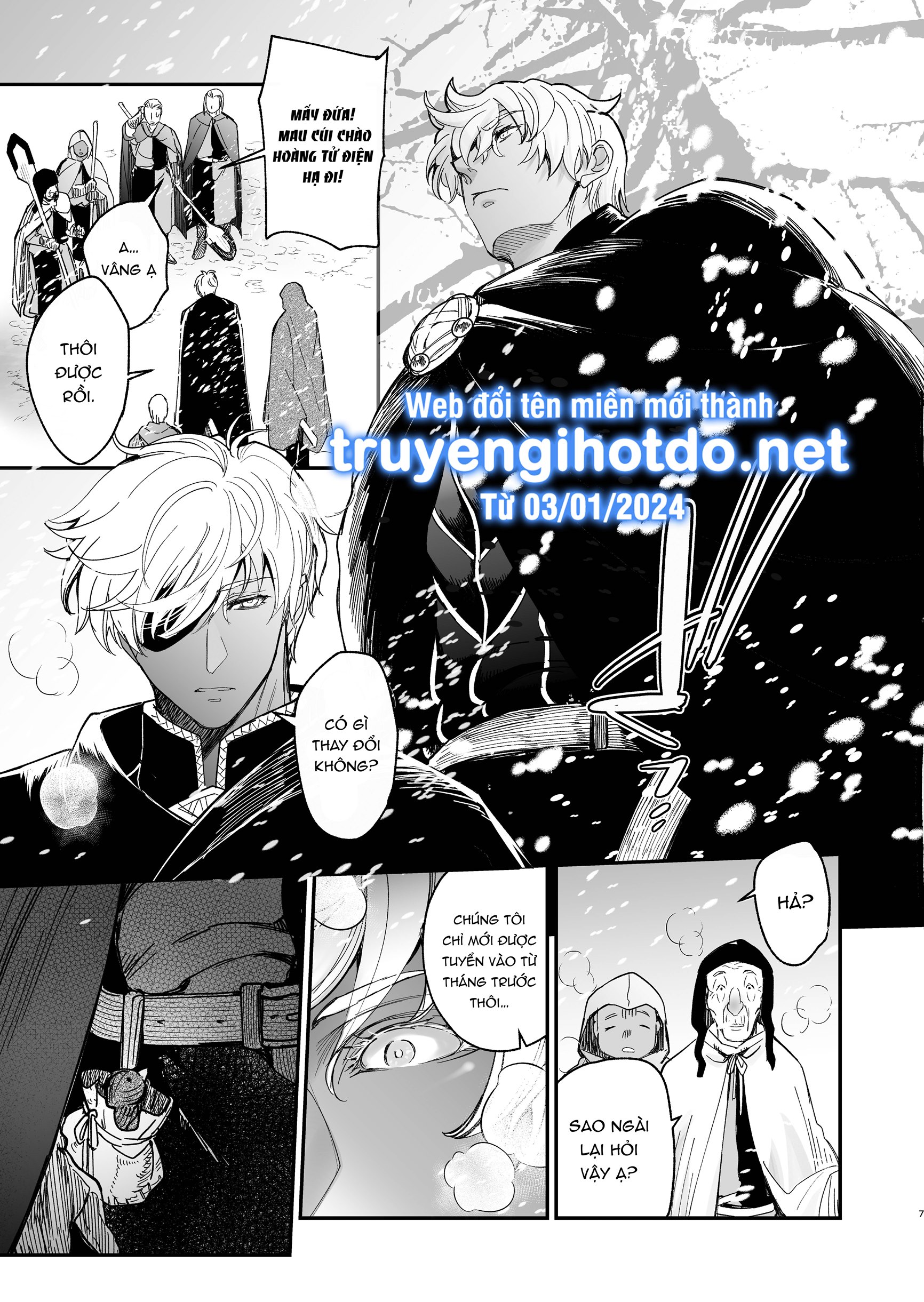 [21+] hạt giống của vương tử giúp ma nữ thoát khỏi hành quyết chapter 7 6