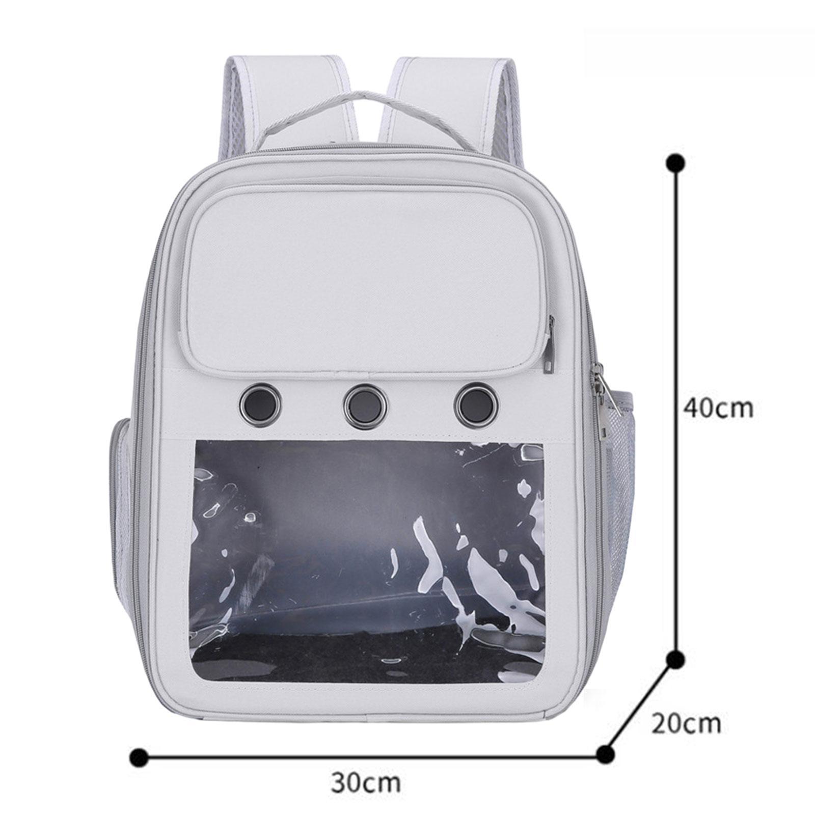 Pet Carrier Backpack Portable Pet Travel Carrier for Cats, Dogs and Small Animals, Dog Backpack Pet Hiking Backpack