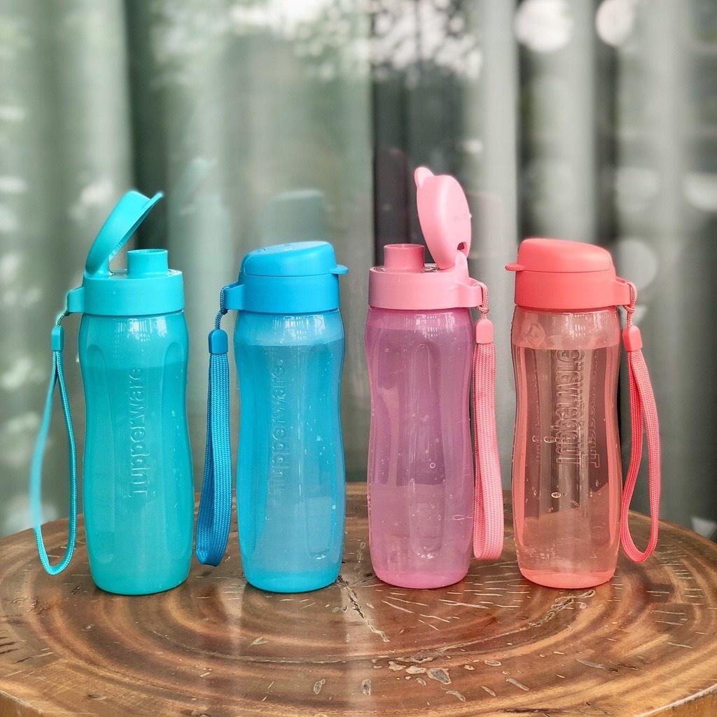 Bình nước eco 500ml (xanh min) tupperware hàng chính hãng nhựa nguyên sinh an toàn cho sức khỏe