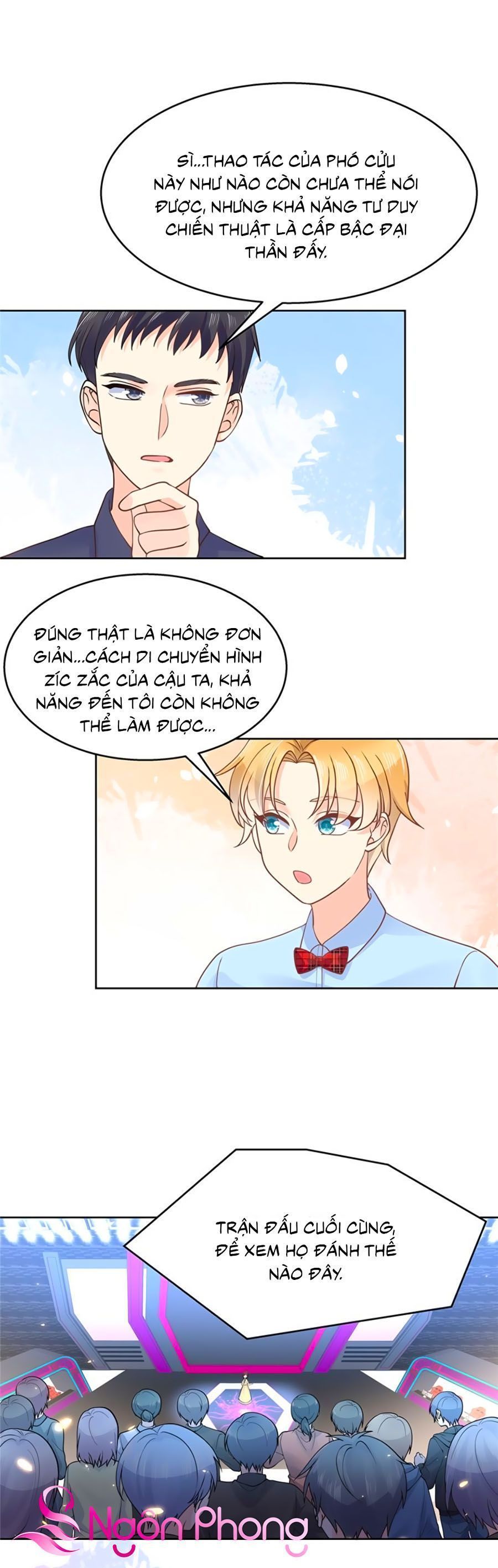 hotboy quốc dân là nữ chapter 104 8