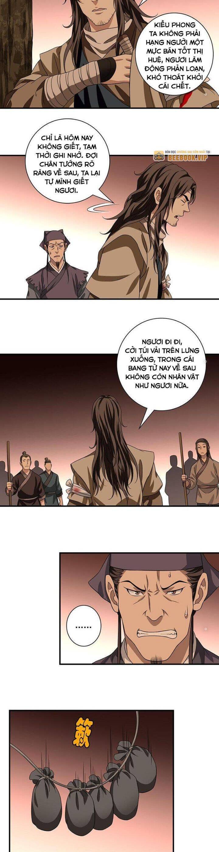thiên long bát bộ webtoon chapter 89 4