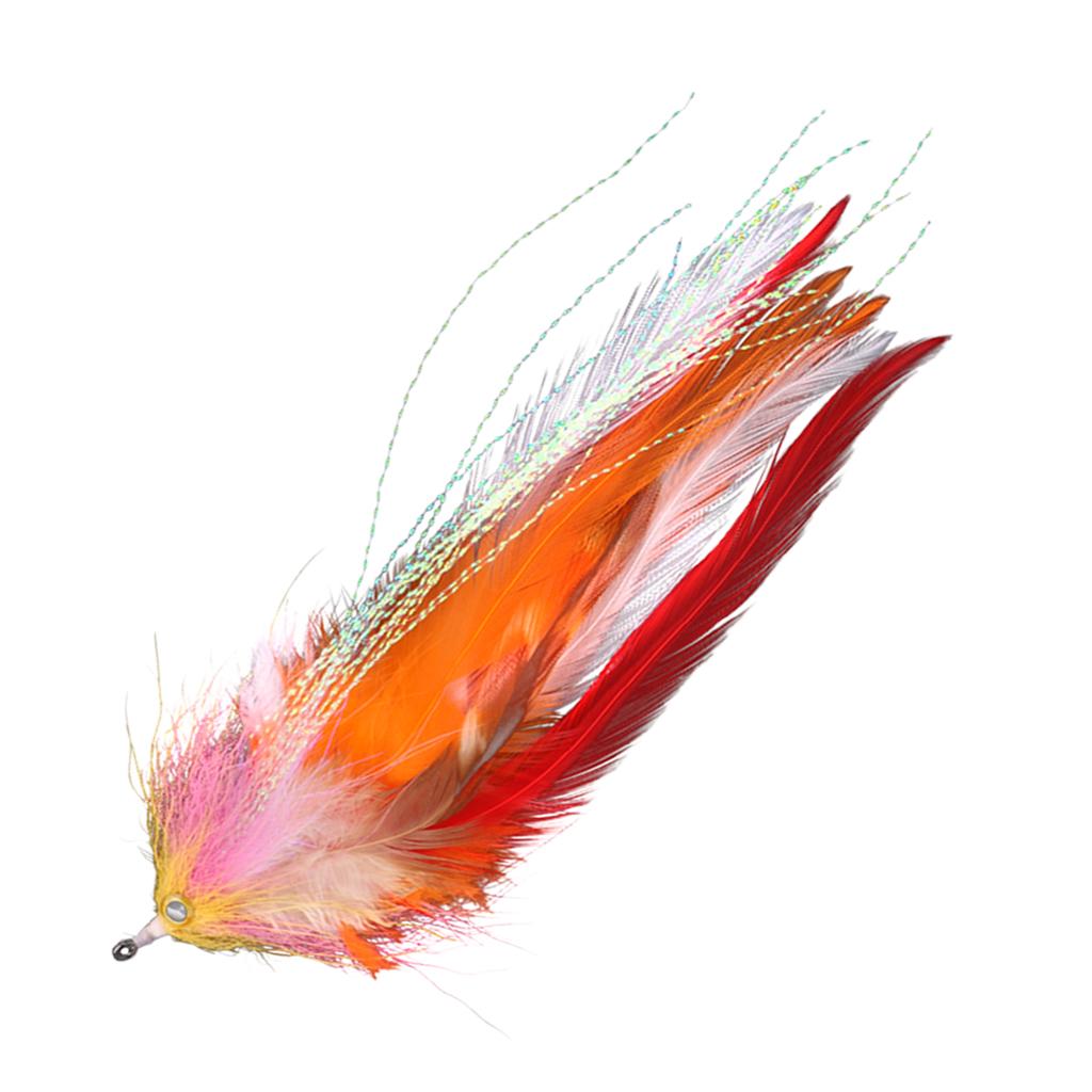 5.5" 14cm Fly Fishing Flies Lure Kit Dry Fly Fishing Lure Kit Panfish Bait