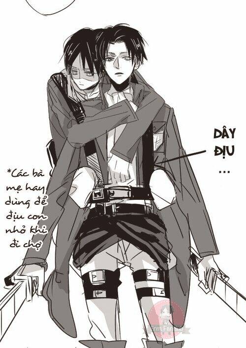 tấn công người khổng lồ - tuyển tập doujinshi chapter 3 12