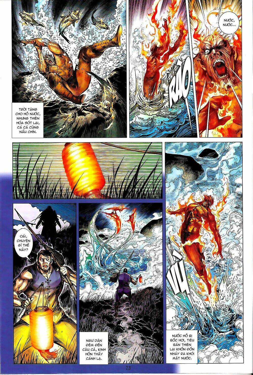 thiết tướng tung hoành (cựu tác) chapter 129 21