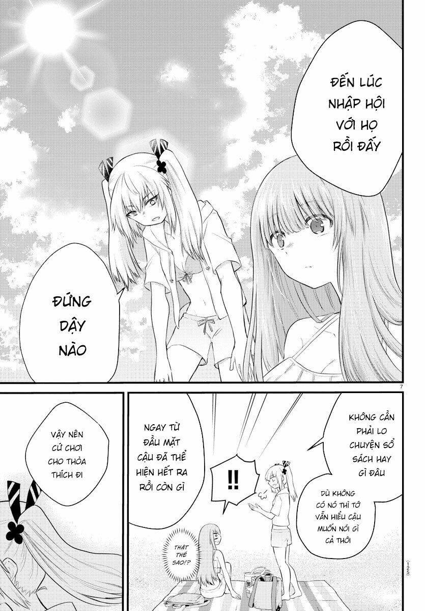 koe ga dasenai shoujo wa chapter 18 8