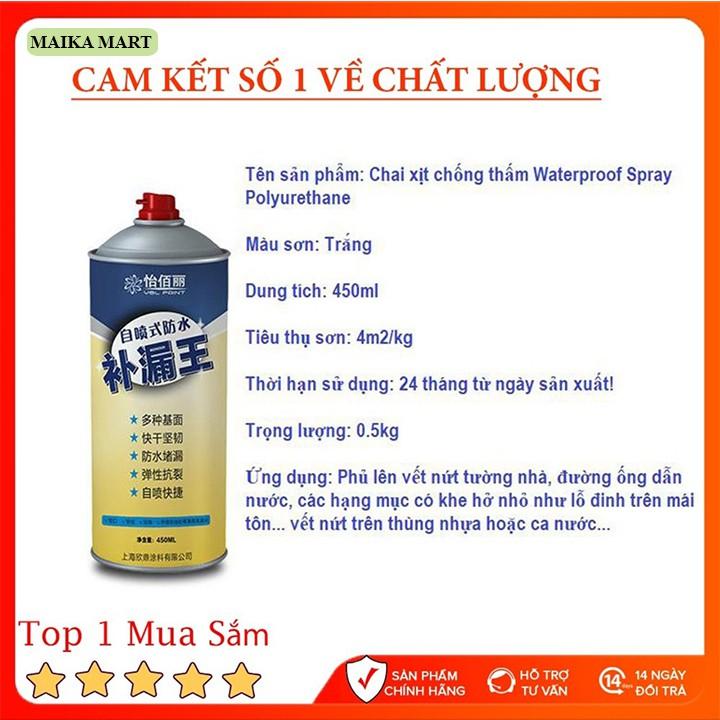 Bình Xịt Chống Thấm, Chống Dột
