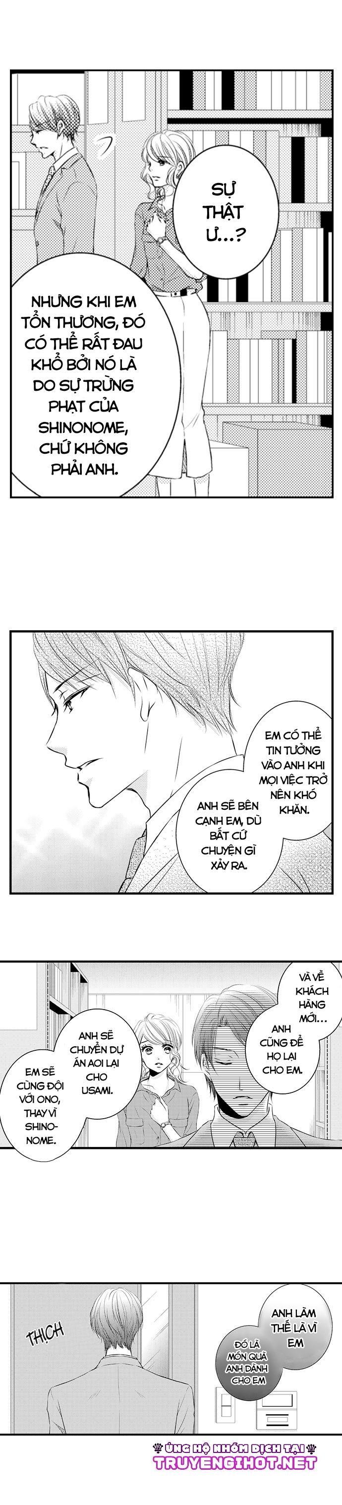 chuyện tình trà xanh chapter 44 7