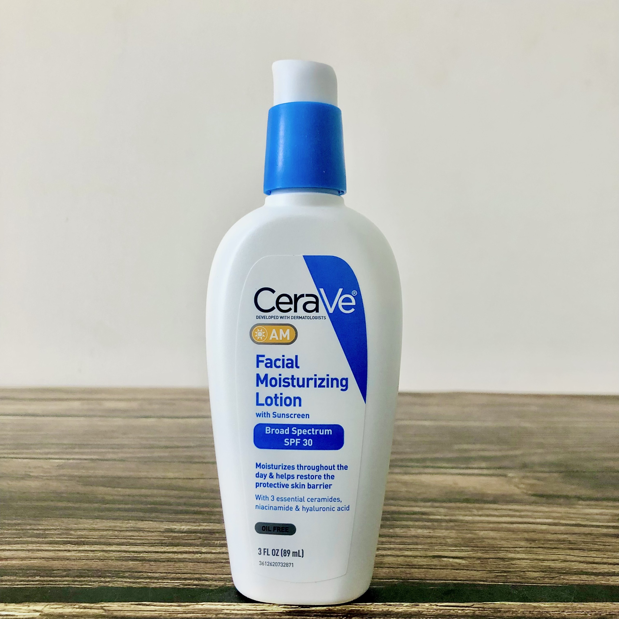 Sữa Dưỡng Ẩm Ban Ngày Cerave Facial Moisturizing Lotion AM 89ml Nhập Mỹ