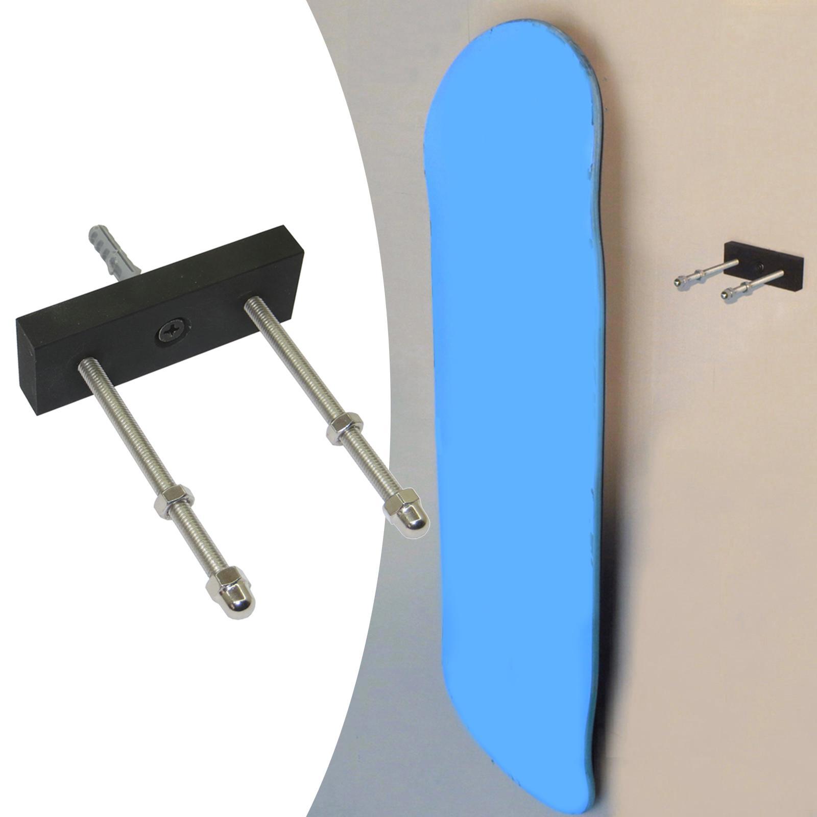 Skateboard Wall Mount Longboard Decks Display Rack Storage Holder Bracket