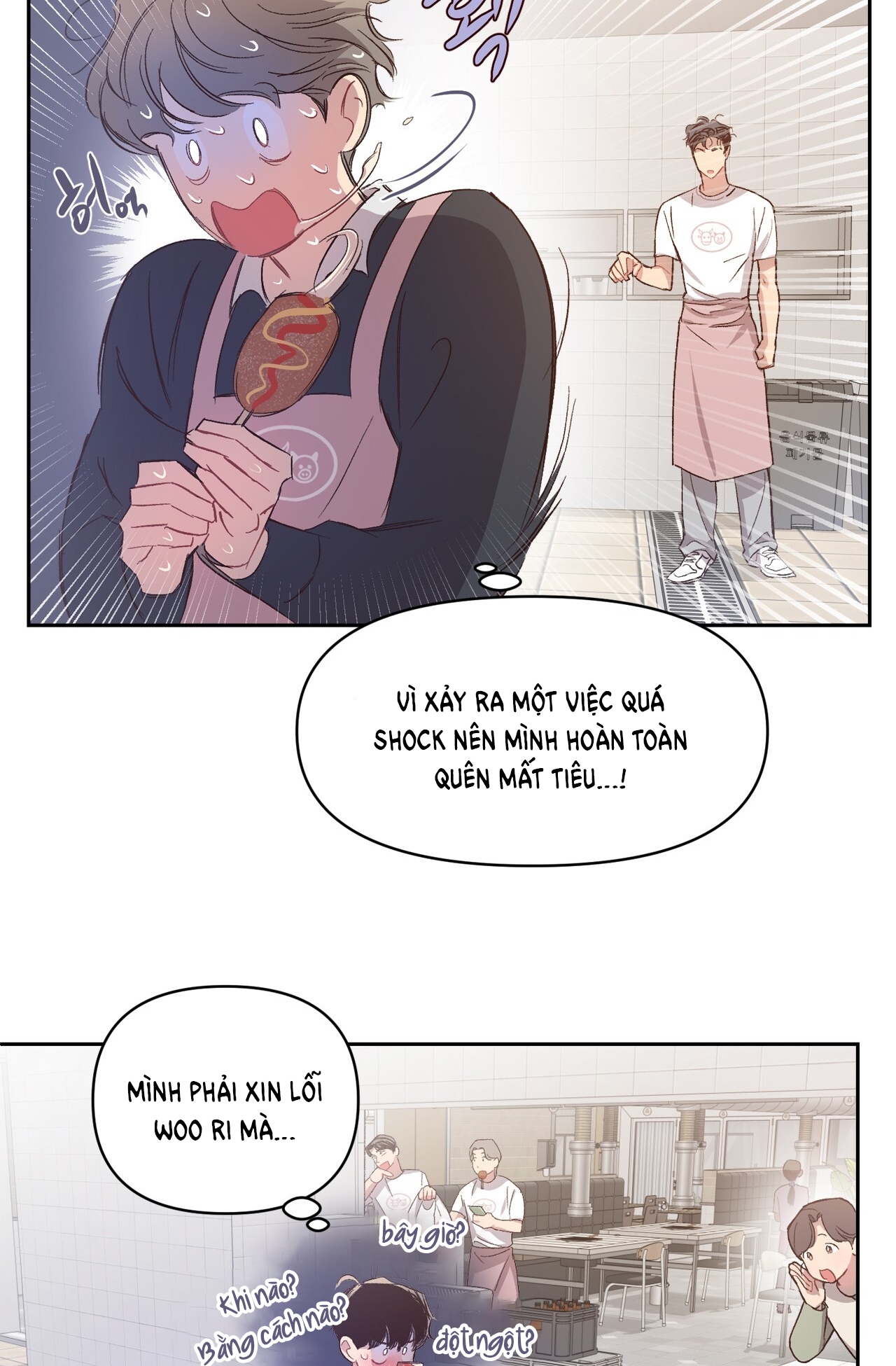 Điều Bí Mật Dưới Mái Tóc chapter 14.1 - Trang 14