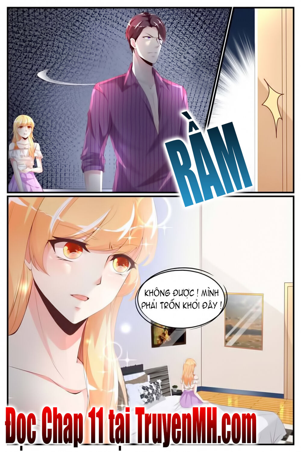 kiều thê thái điềm, đế thiếu sủng thượng thiên chapter 10 11