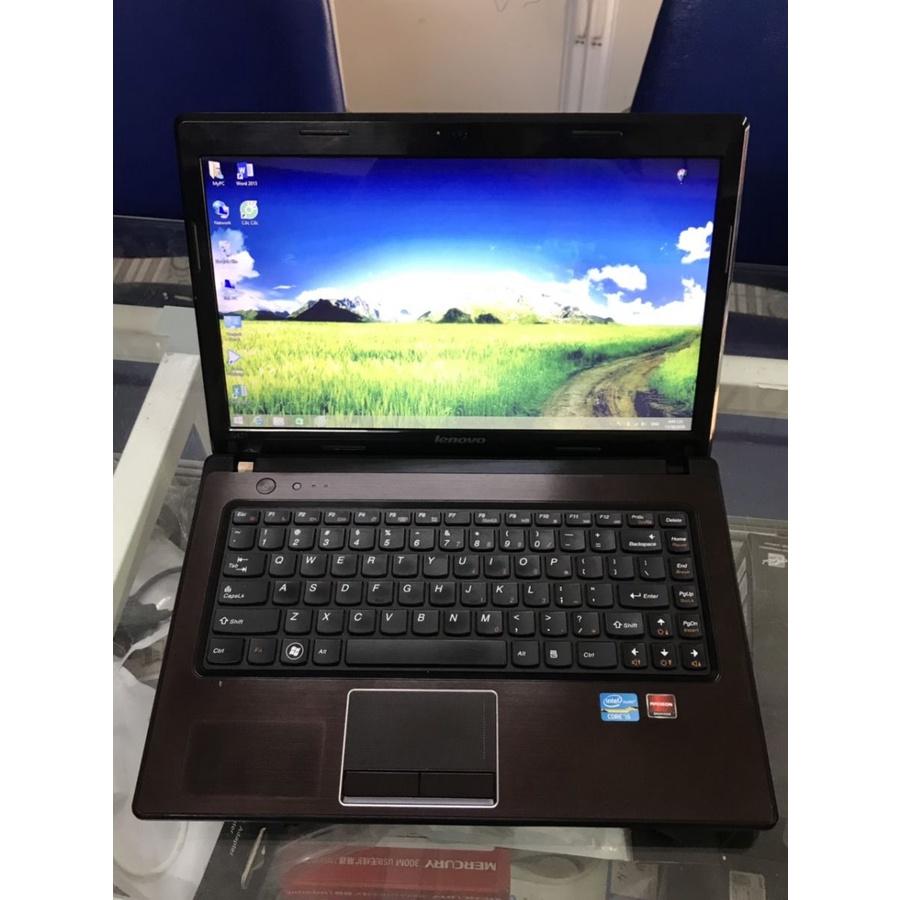 Laptop Gaming Lenovo G470 i3 2330M, ram 4G, màn 14 HD, card rời 1G mới 99% đủ phụ kiện