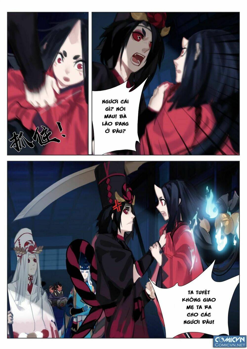 onmyoji - âm dương sư manga chapter 15 7