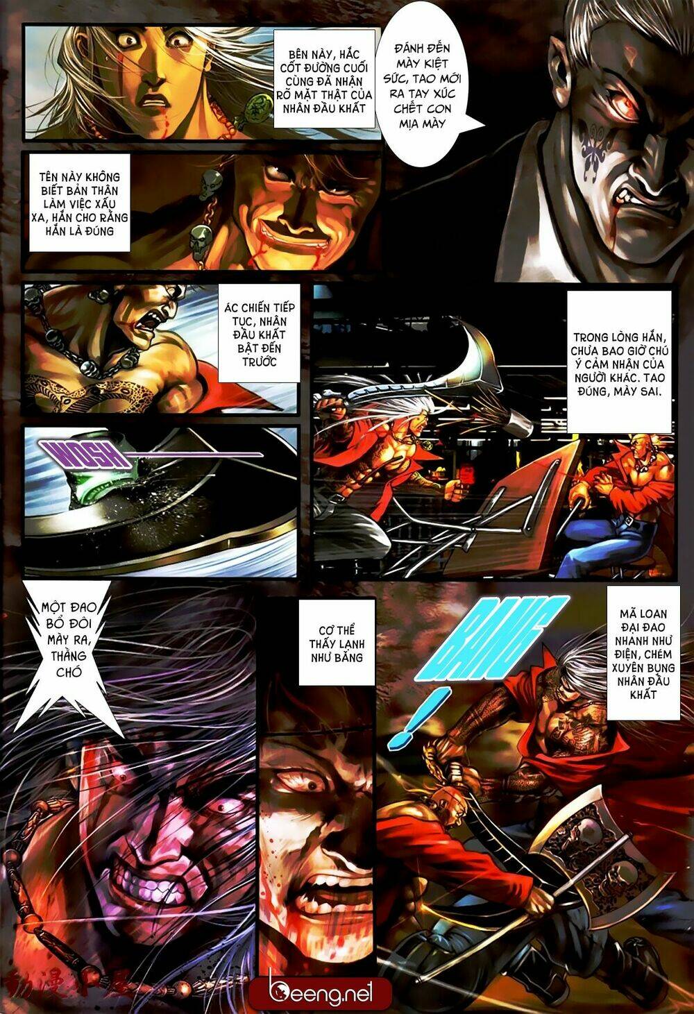 hỏa hồng niên đại hắc cốt đường chapter 430 4