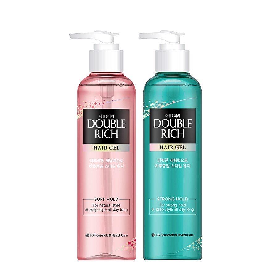 Gel tạo kiểu Double Rich Hair giữ nếp uốn tóc 250ml