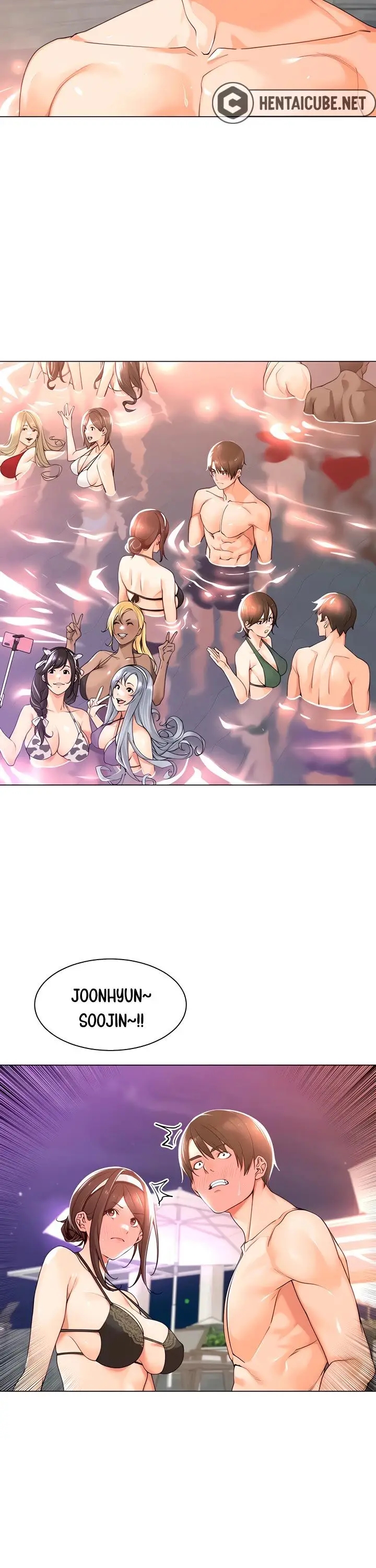 trưởng phòng mắng tôi đi! chapter 18 15