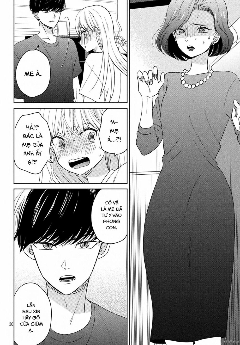 cô dâu (←chưa cưới) của atsumori-kun chapter 4 36